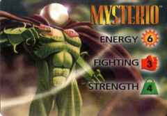 Mysterio 3-Grid Character Card